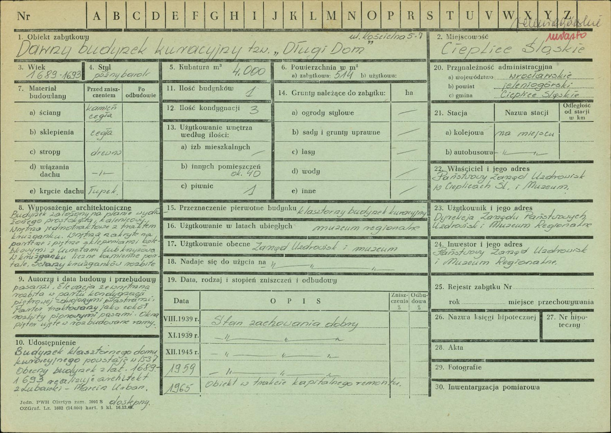 Karta zielona, skan nr 1