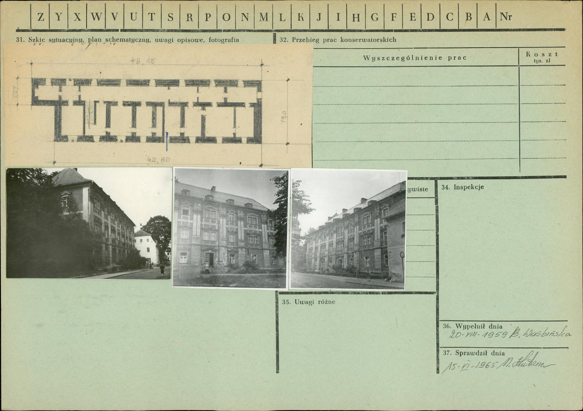 Karta zielona, skan nr 2