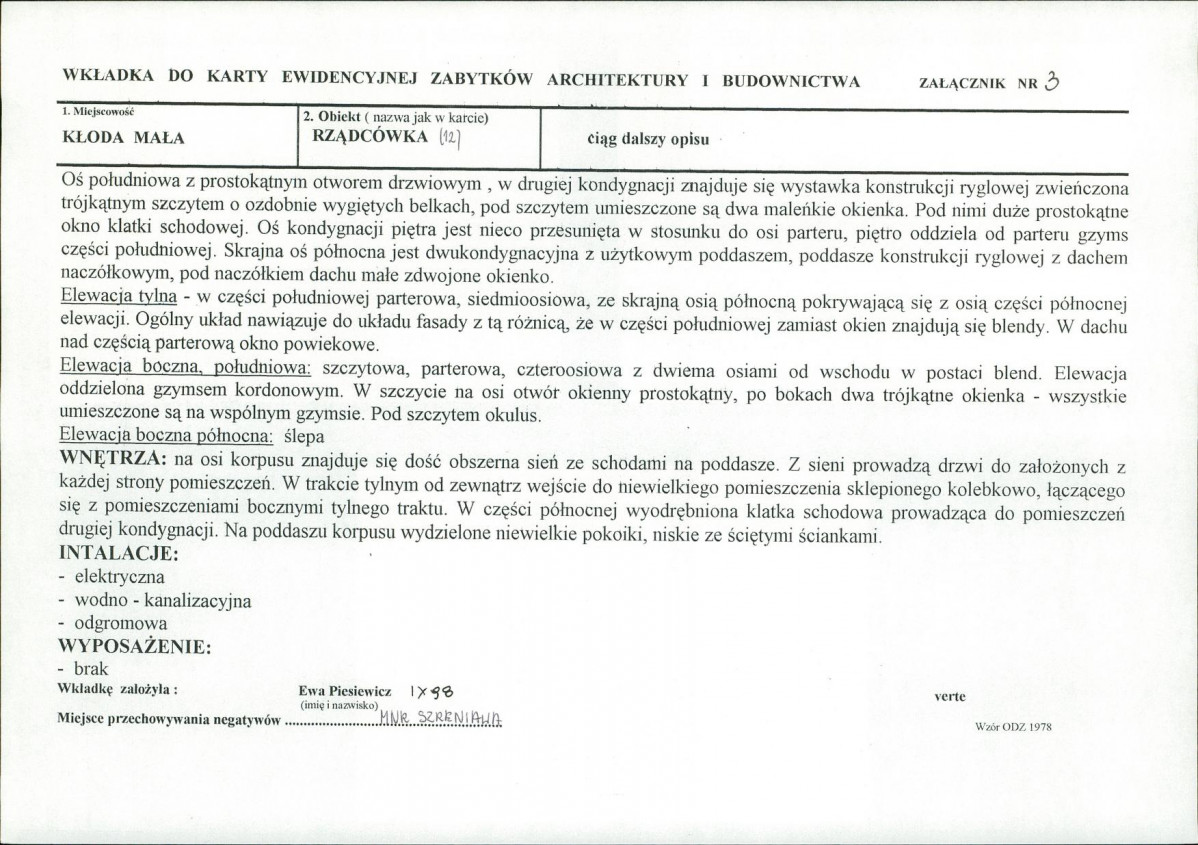 KB - Karta biała, skan nr 9