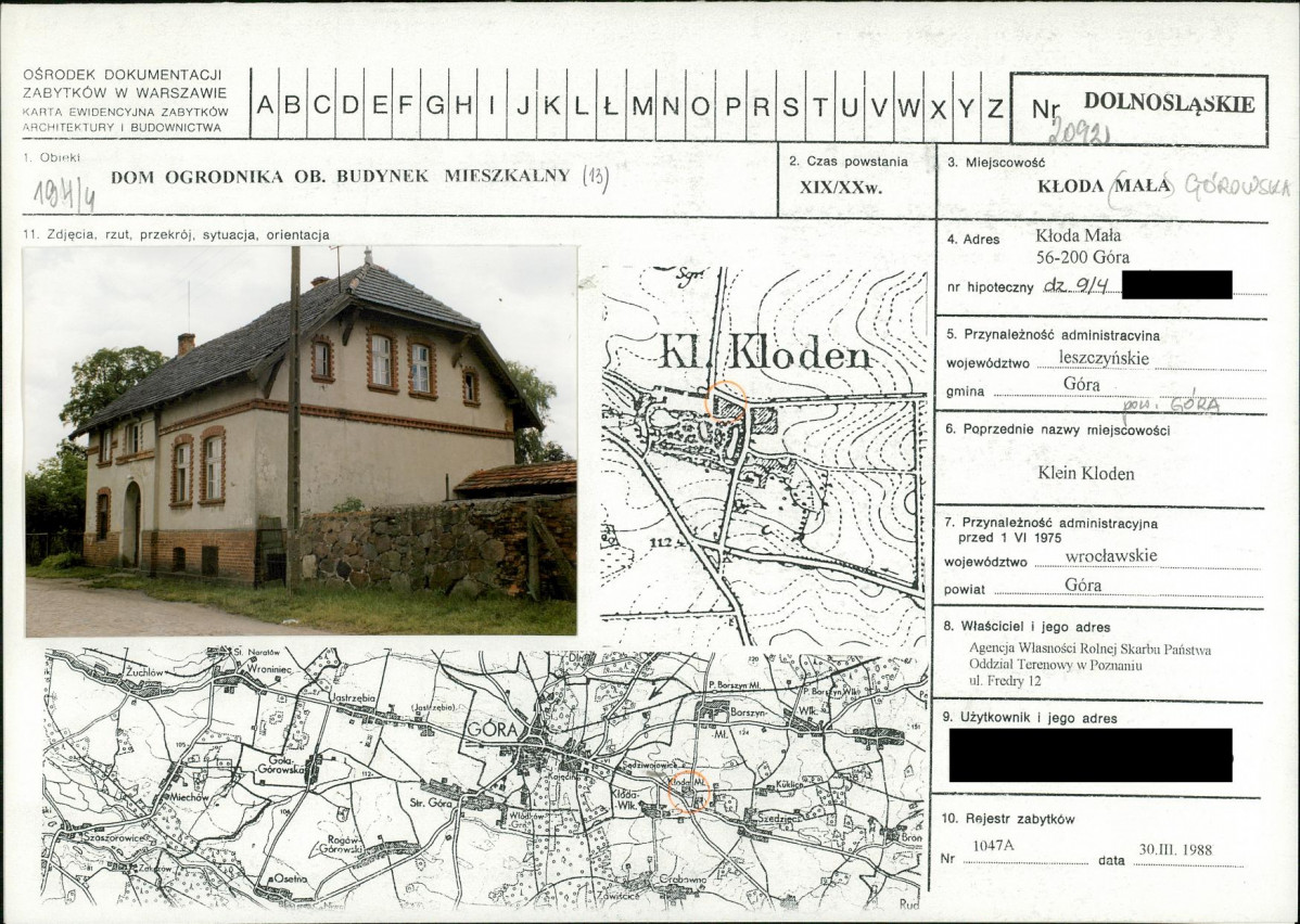 KB - Karta biała, skan nr 1