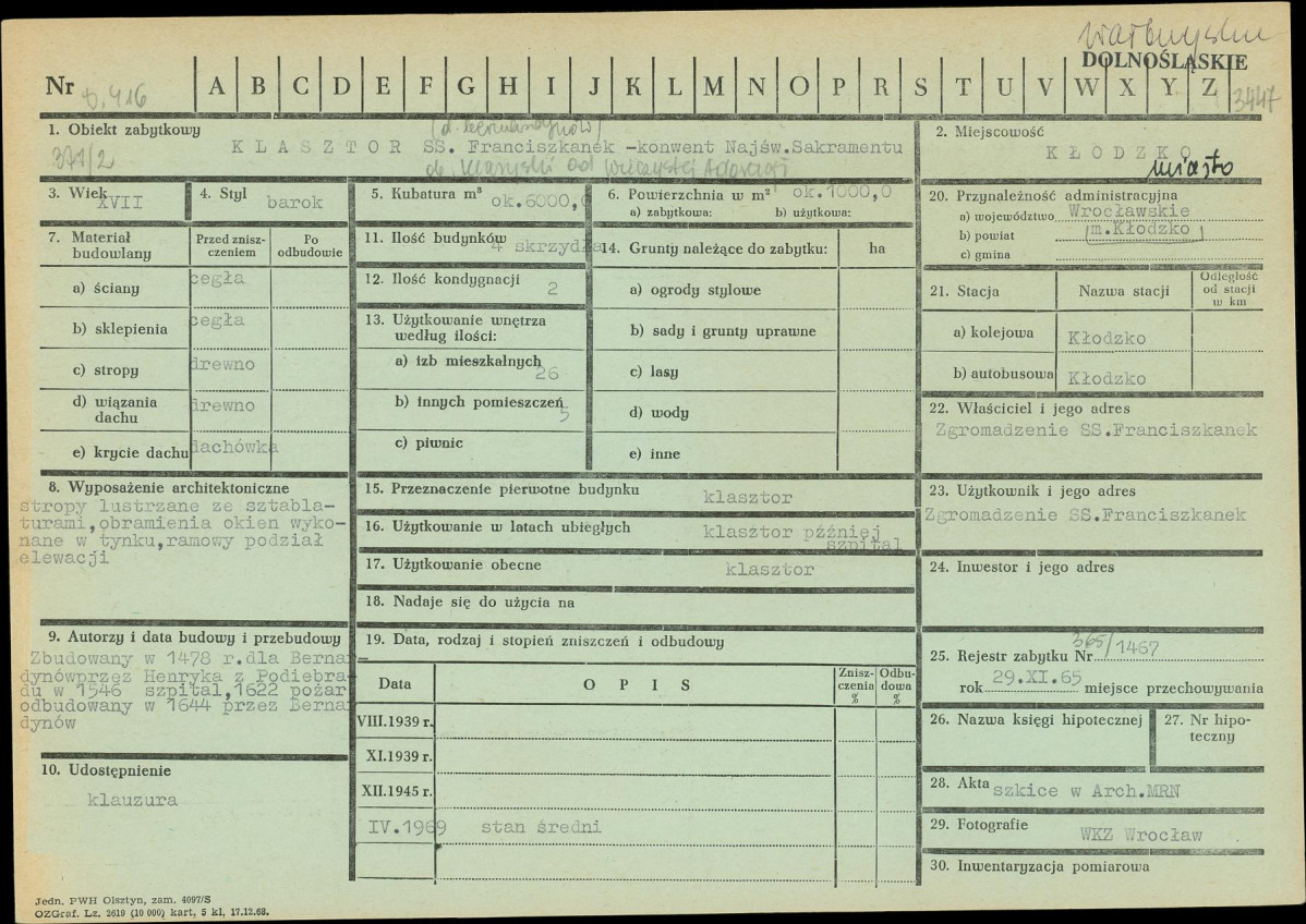 Karta zielona, skan nr 1