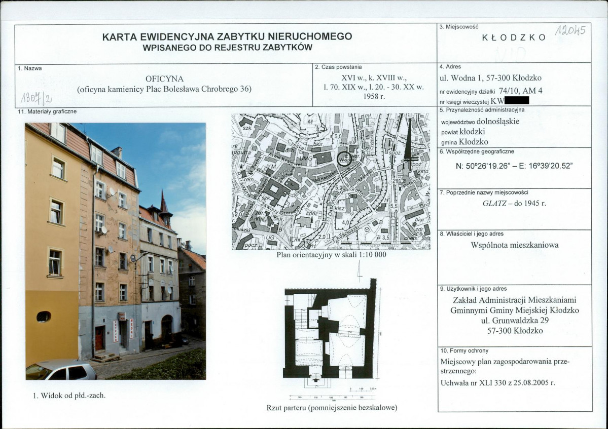 KB - Karta biała, skan nr 1