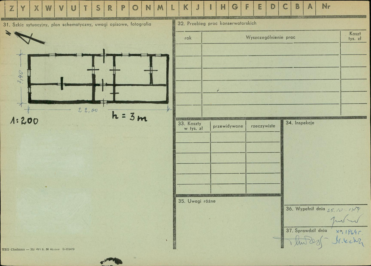 KZ - Karta zielona, skan nr 2