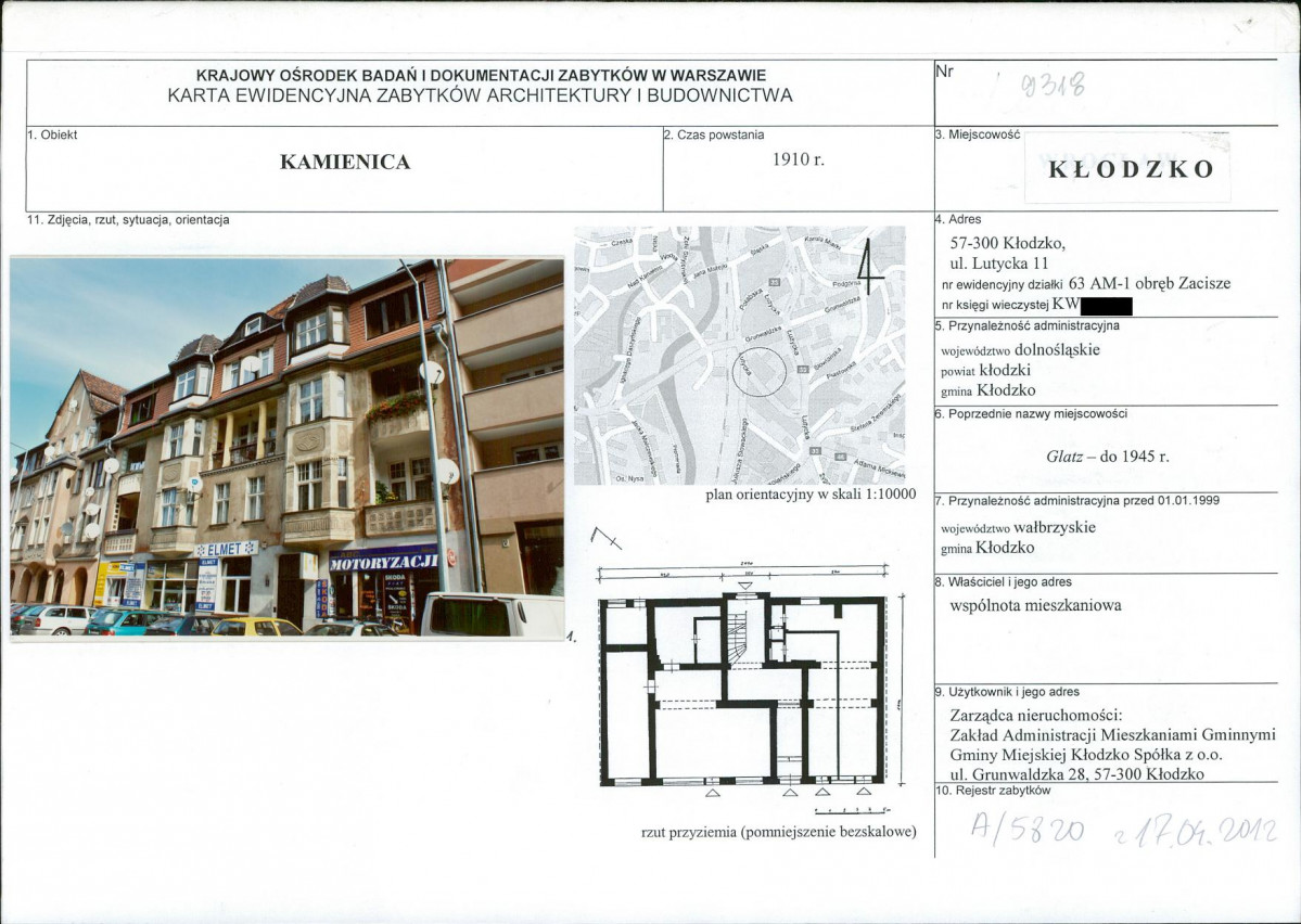 KB - Karta biała, skan nr 1