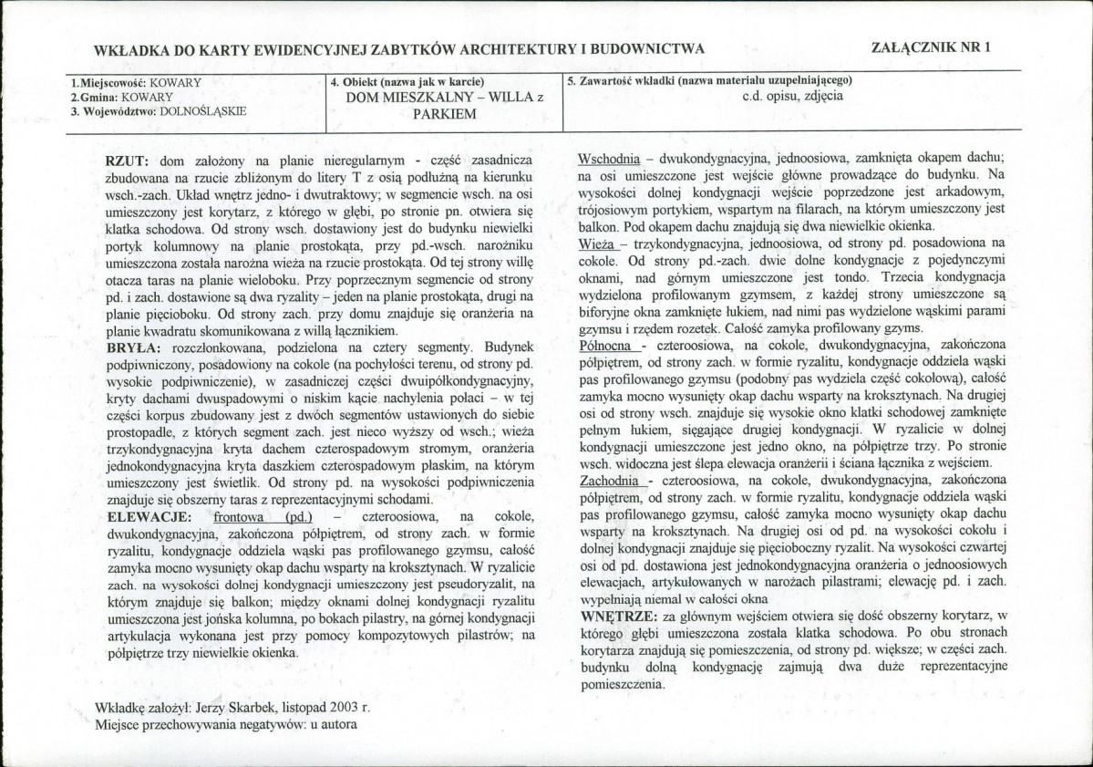 KB - Karta biała, skan nr 5