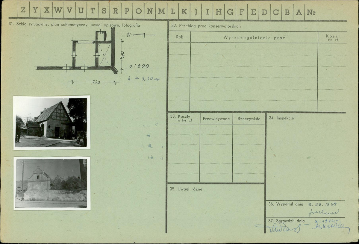 Karta zielona, skan nr 2