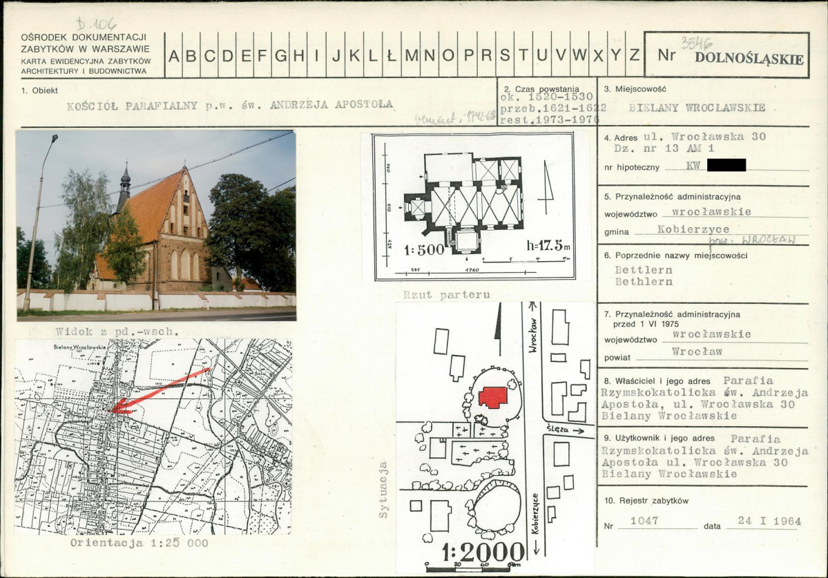 KB - Karta biała, skan nr 1