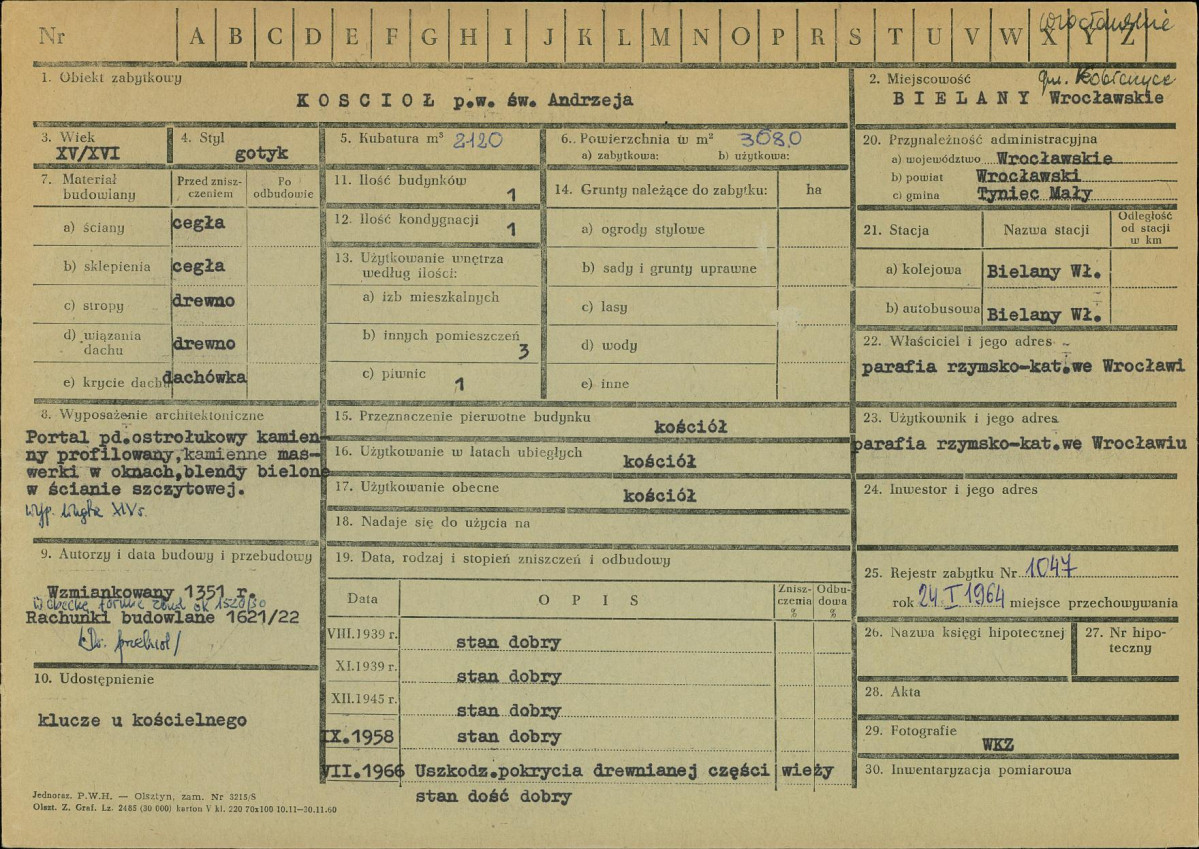 Karta zielona, skan nr 1