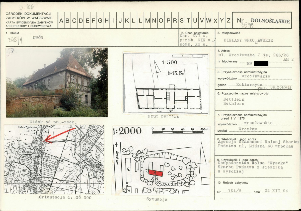 KB - Karta biała, skan nr 1