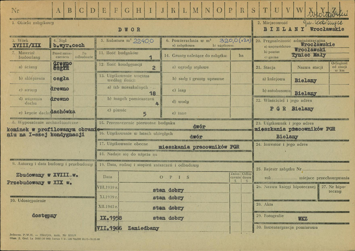 Karta zielona, skan nr 1