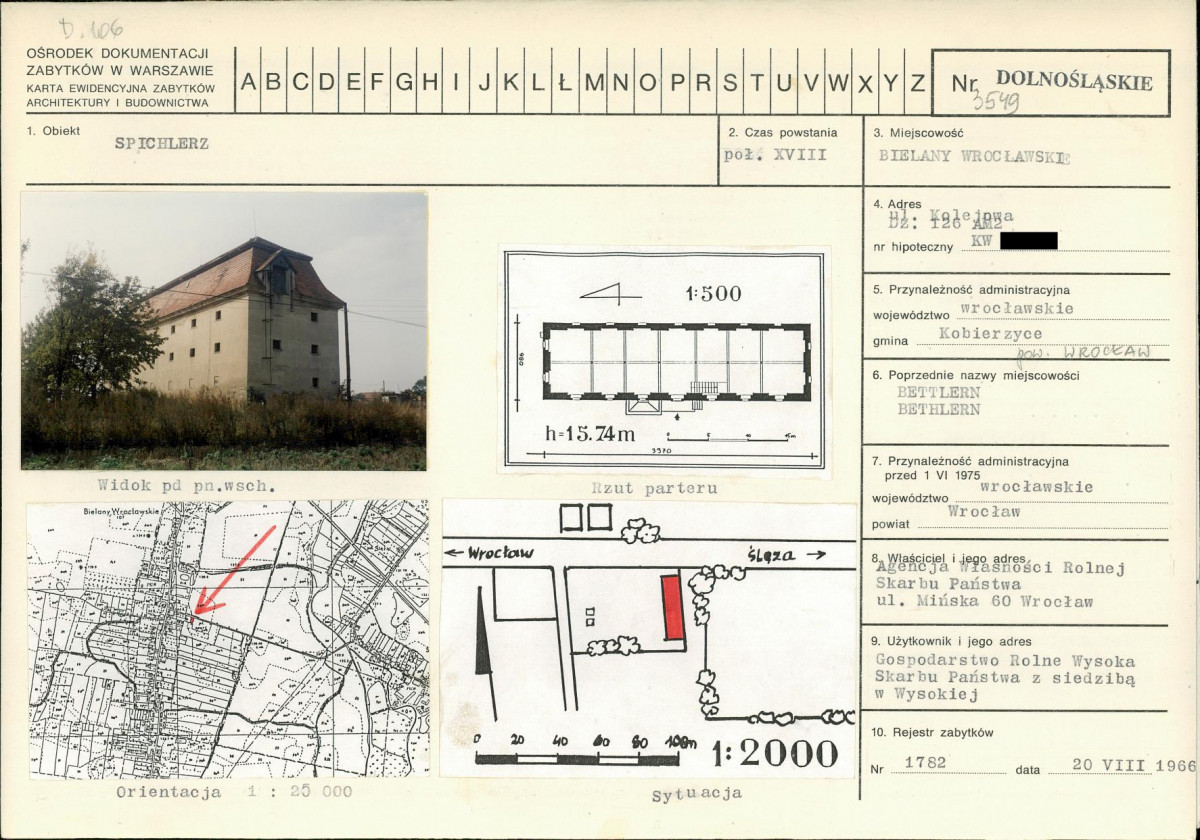 KB - Karta biała, skan nr 1
