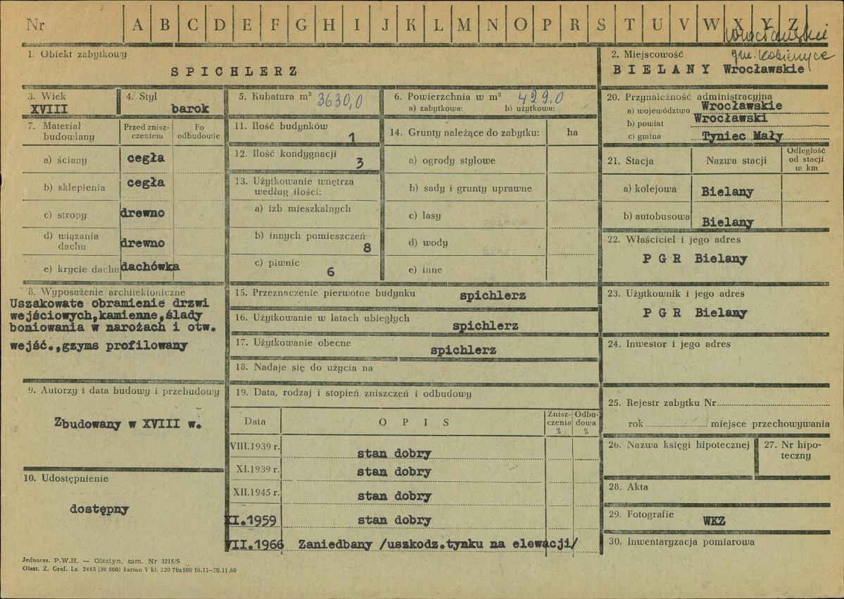 Karta zielona, skan nr 1