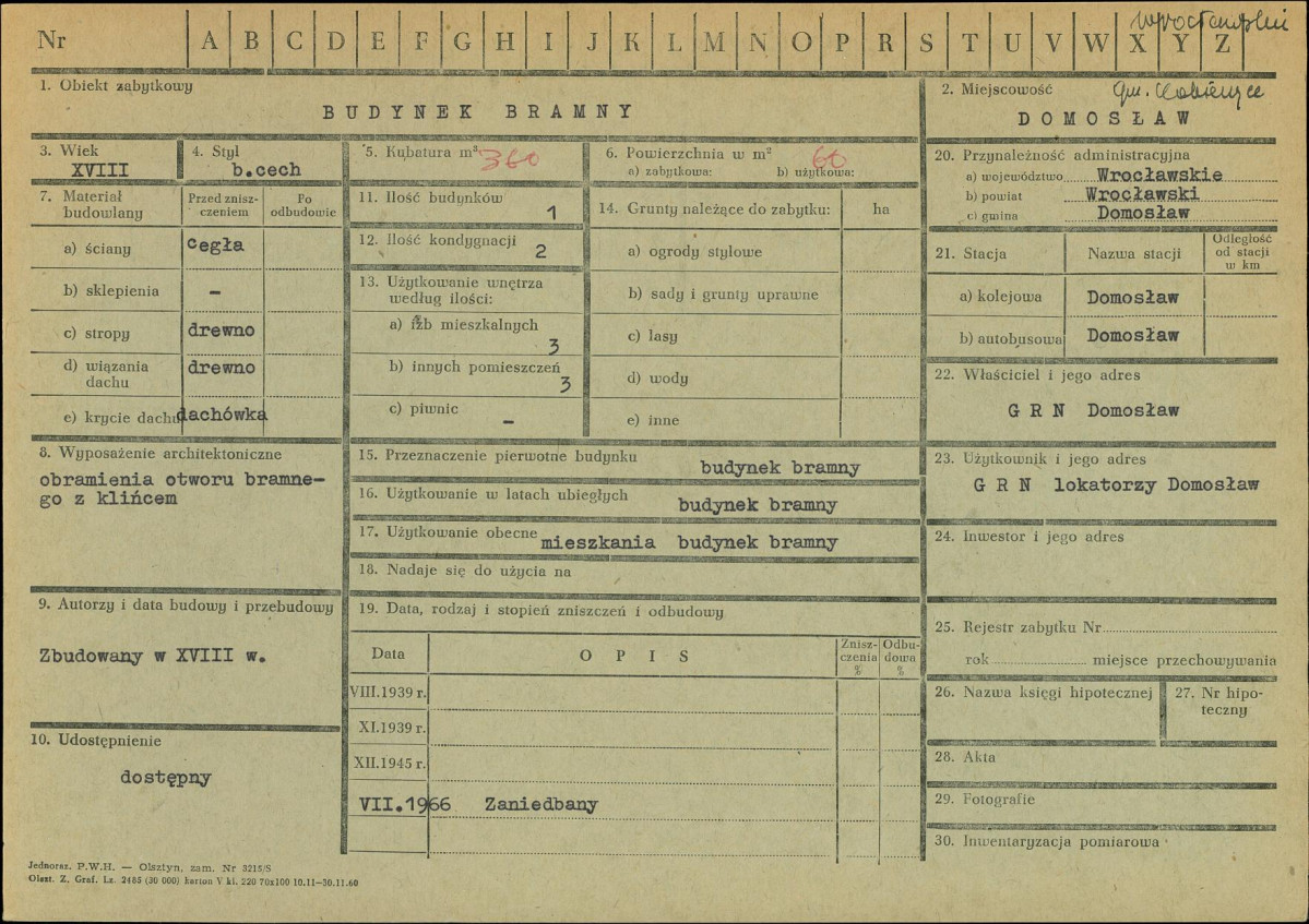 Karta zielona, skan nr 1