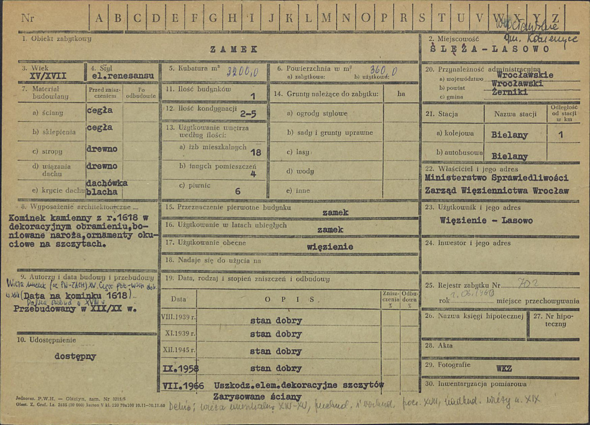 KZ - Karta zielona, skan nr 1