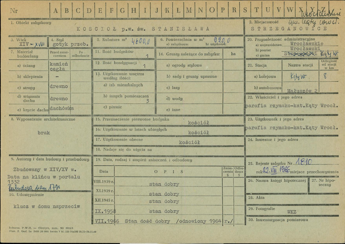 Karta zielona, skan nr 1