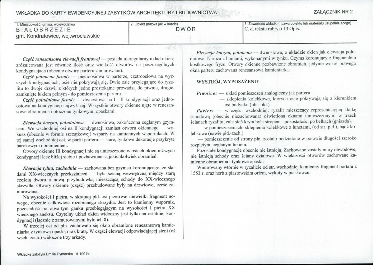 KB - Karta biała, skan nr 7
