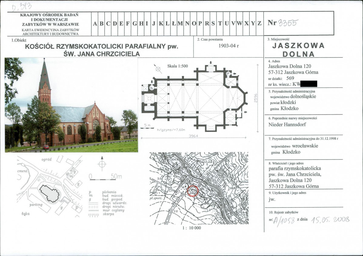 KB - Karta biała, skan nr 1