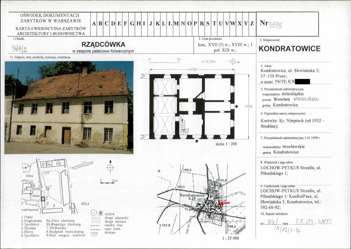 KB - Karta biała, skan nr 1