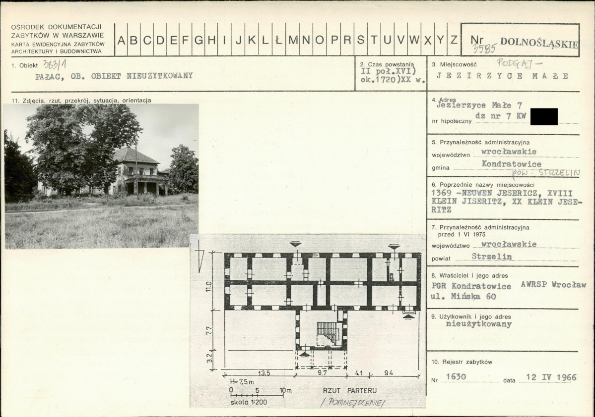 KB - Karta biała, skan nr 1