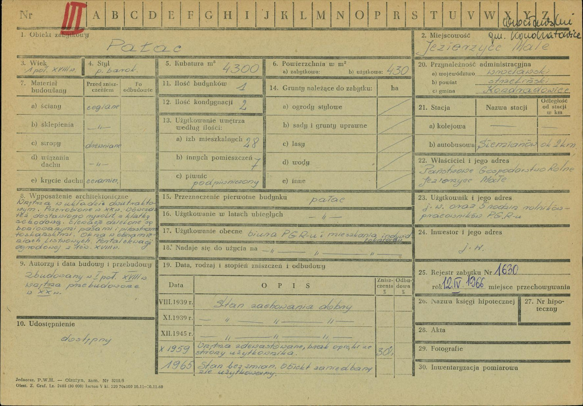 KZ - Karta zielona, skan nr 1