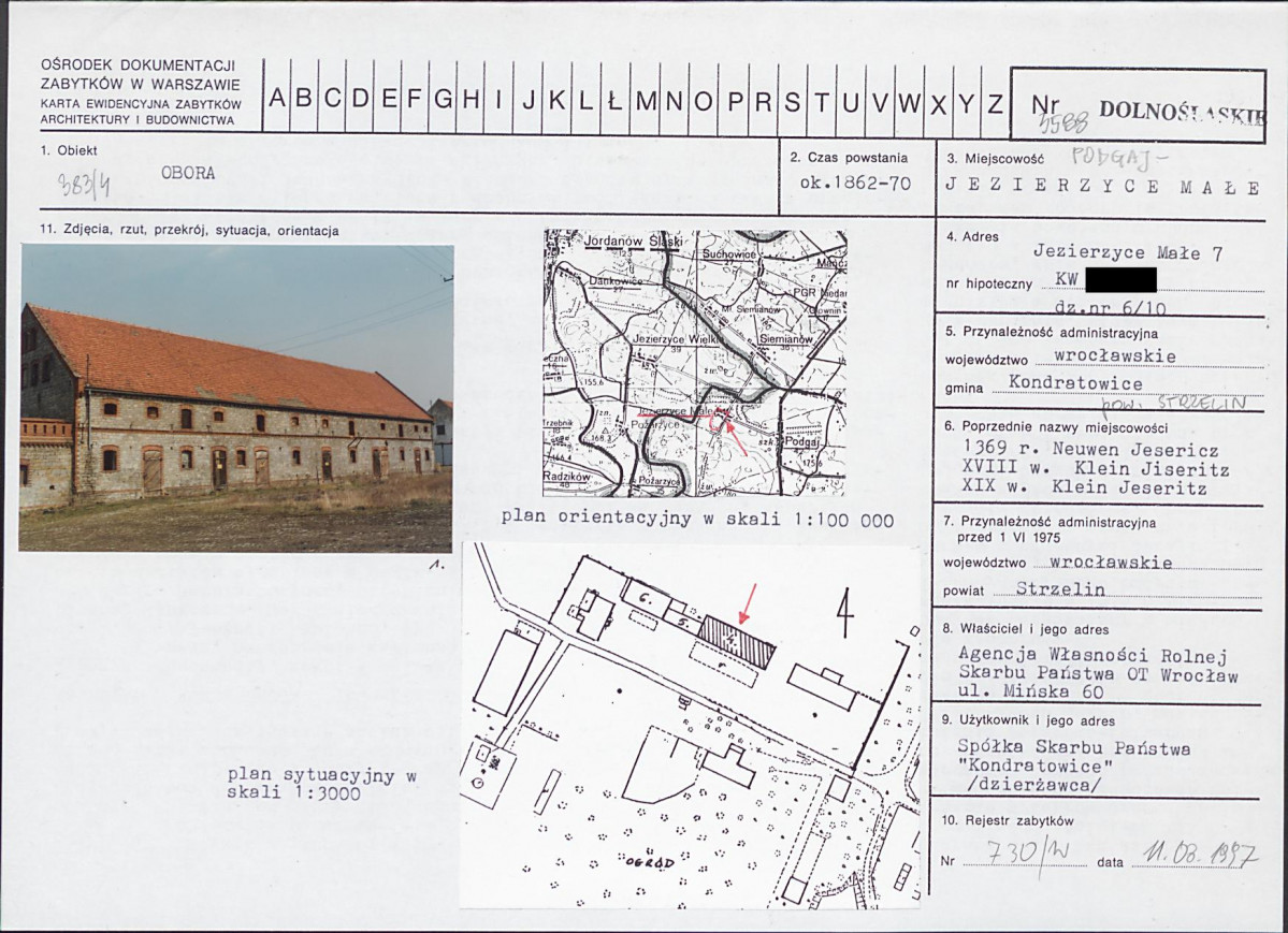 KB - Karta biała, skan nr 1