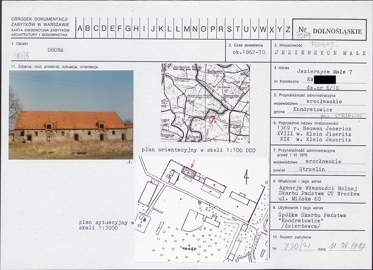 KB - Karta biała, skan nr 1
