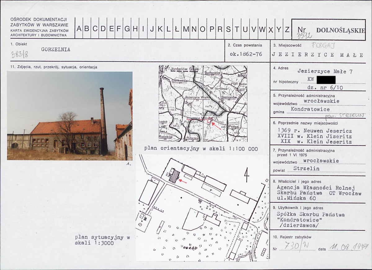 KB - Karta biała, skan nr 1