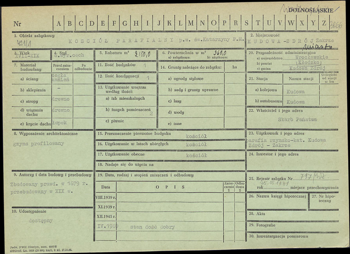Karta zielona, skan nr 1