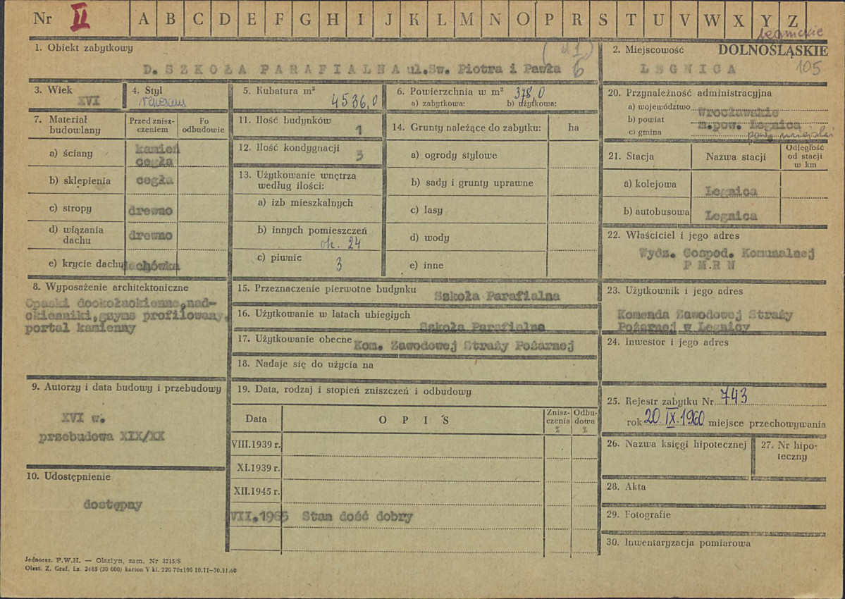 Karta zielona, skan nr 1