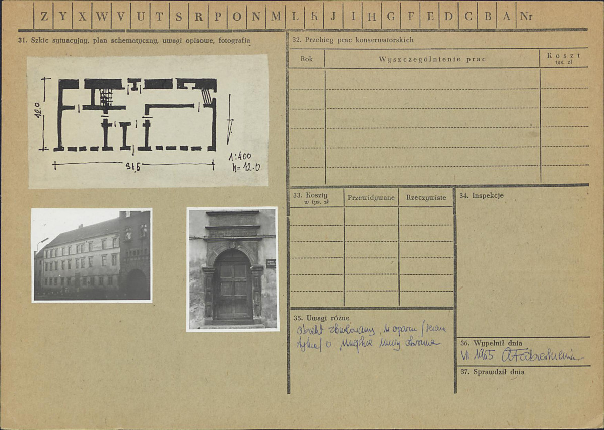 Karta zielona, skan nr 2