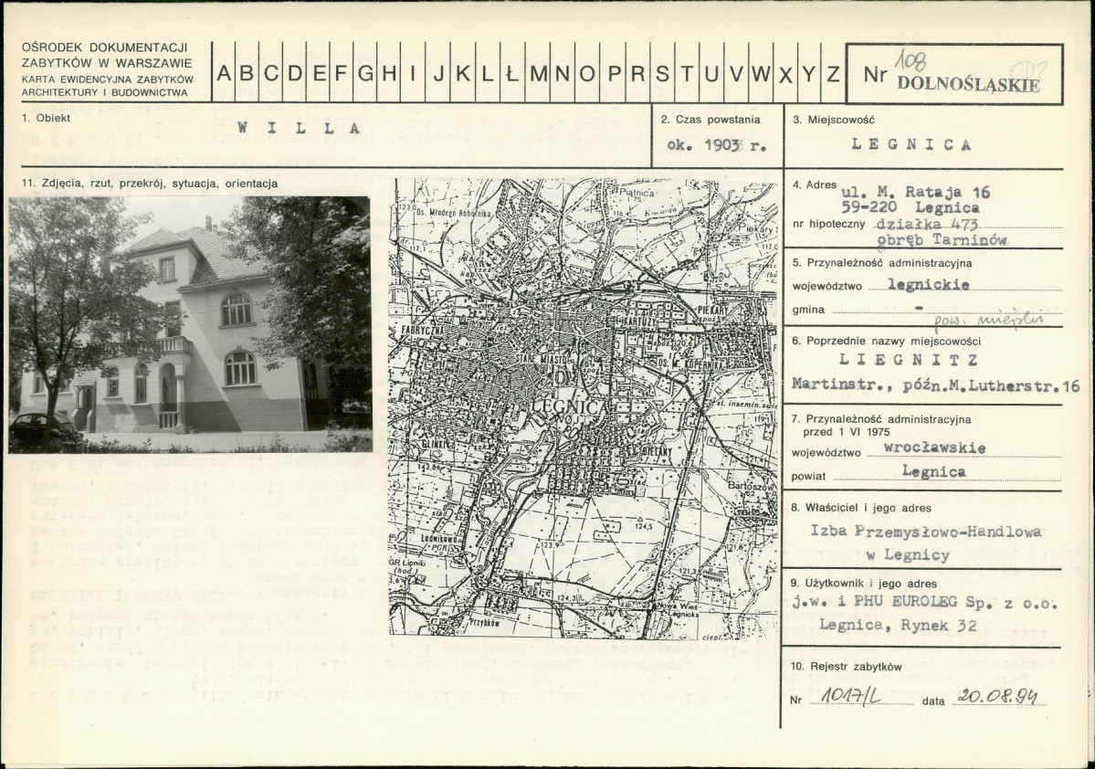 Karta biała, skan nr 1