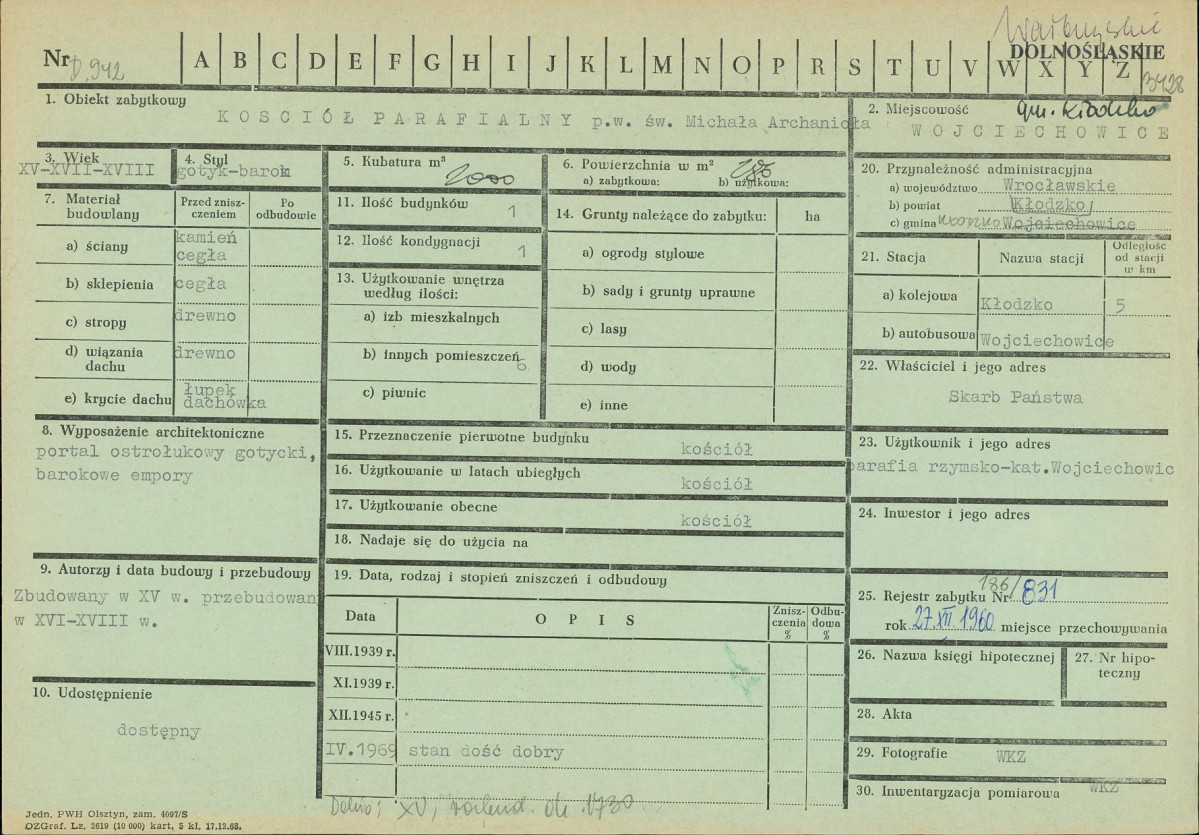 Karta zielona, skan nr 1