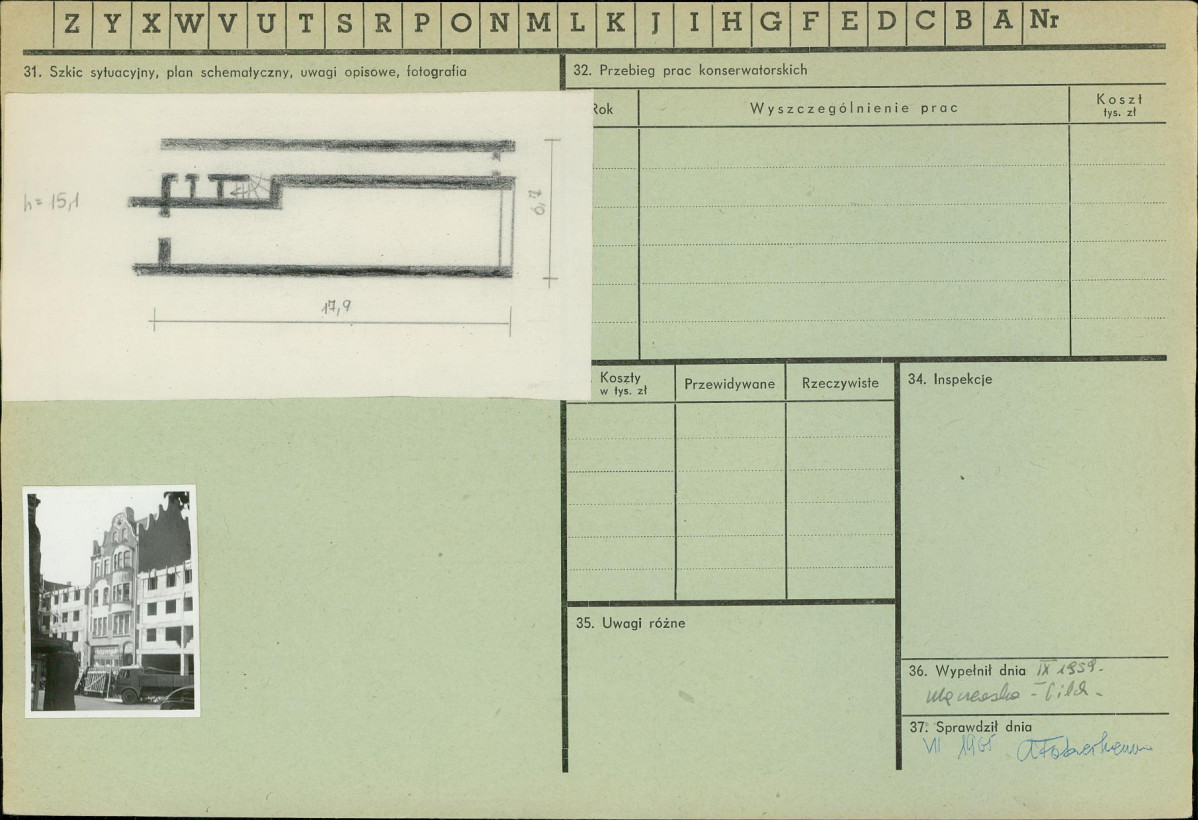 Karta zielona, skan nr 2