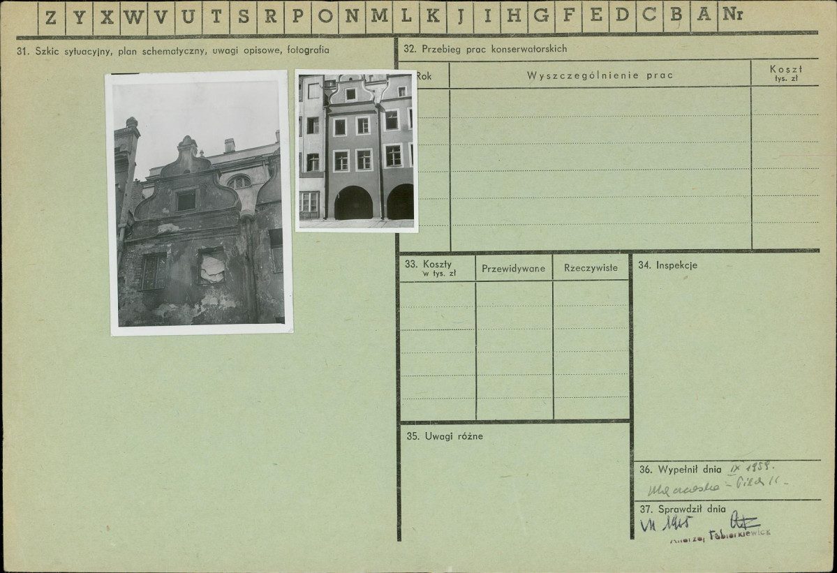 Karta zielona, skan nr 2