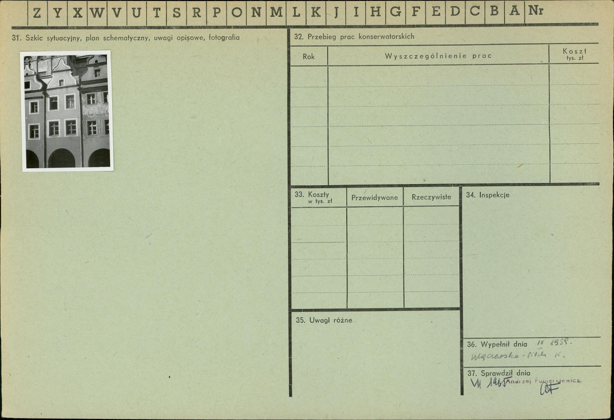 Karta zielona, skan nr 2