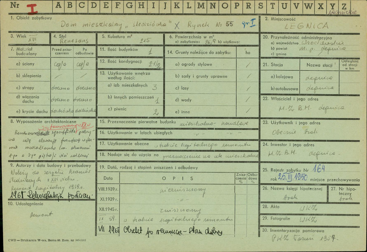 Karta zielona, skan nr 1