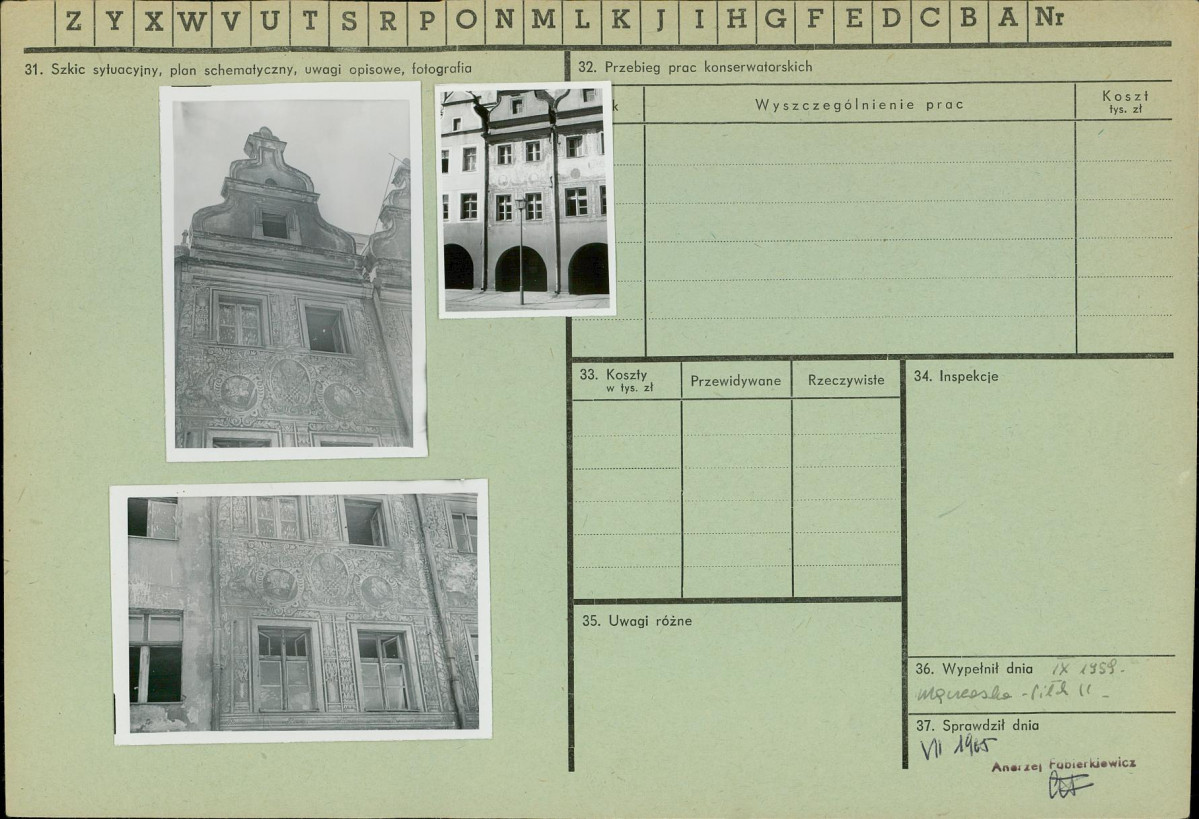 Karta zielona, skan nr 2