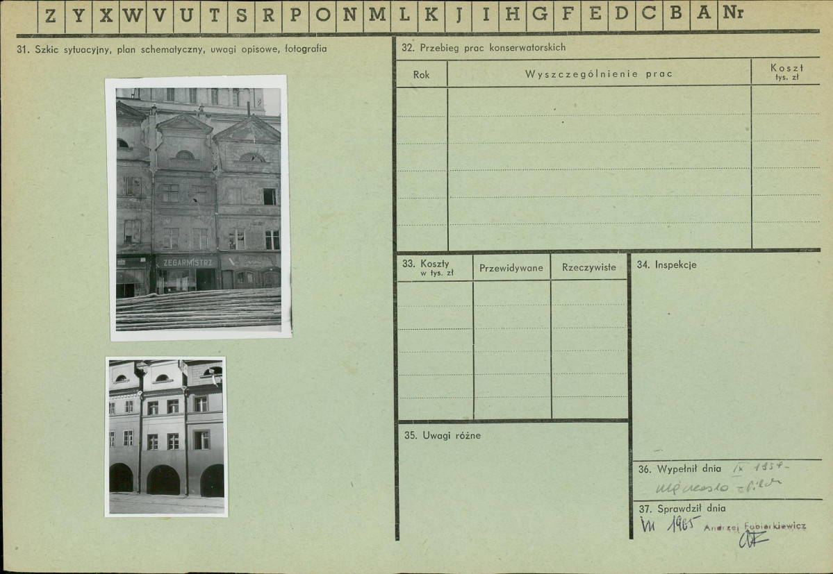 Karta zielona, skan nr 2