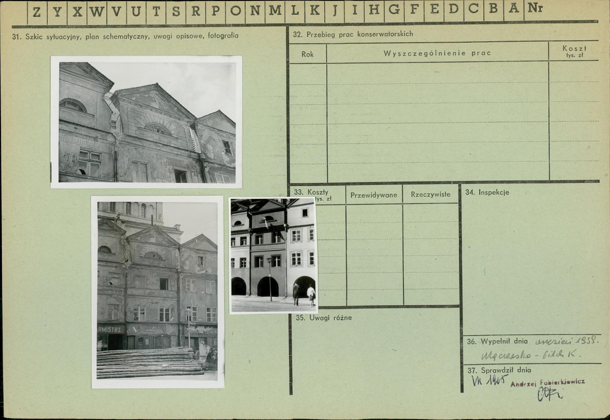 Karta zielona, skan nr 2