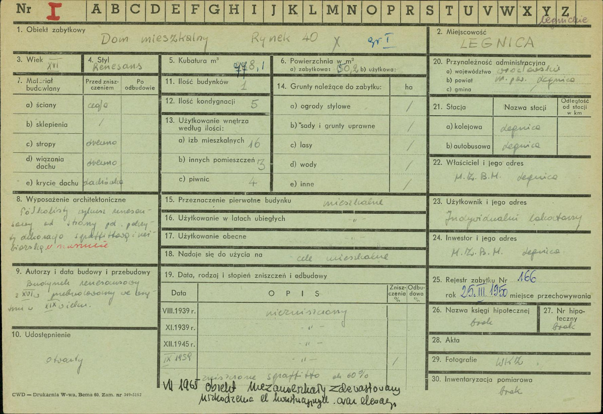 Karta zielona, skan nr 1