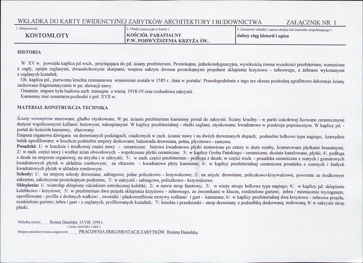 KB - Karta biała, skan nr 5