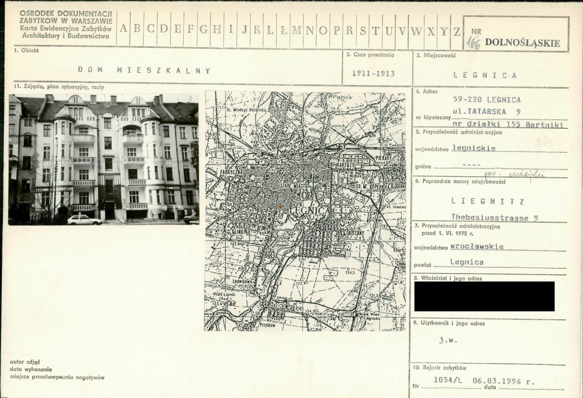 KB - Karta biała, skan nr 1