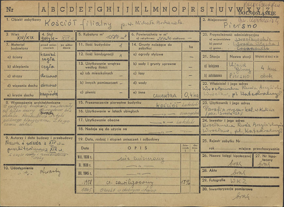Karta zielona, skan nr 1