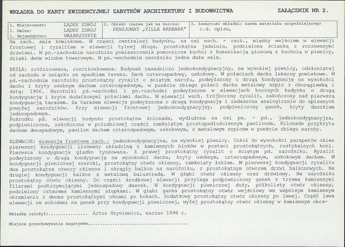 KB - Karta biała, skan nr 7