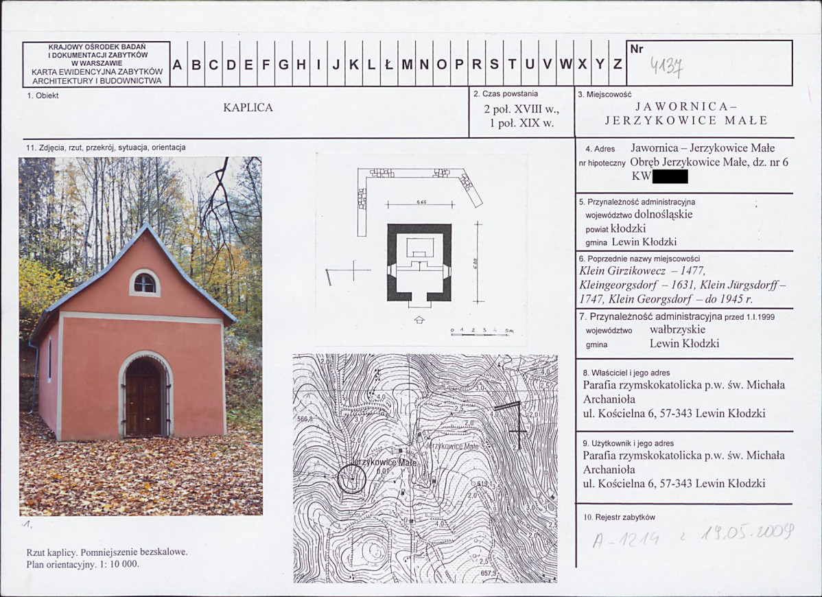 KB - Karta biała, skan nr 1
