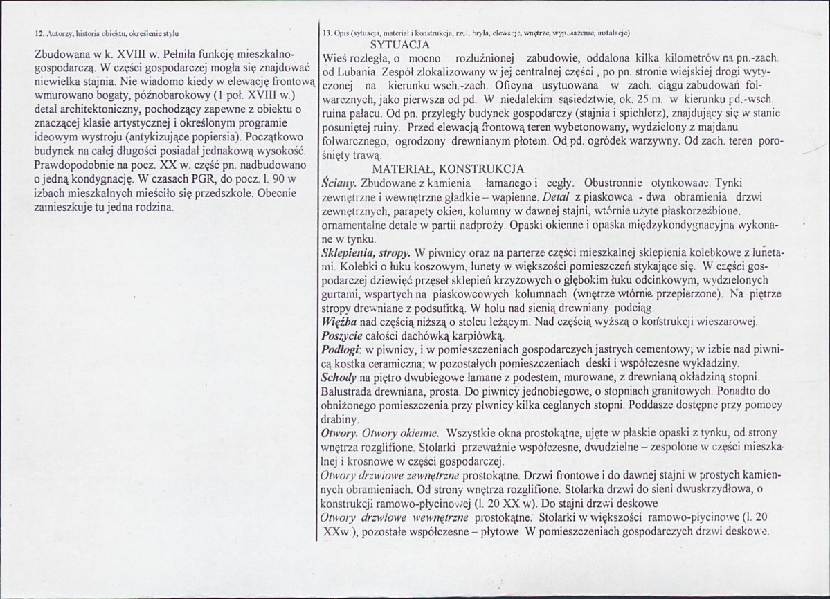 KB - Karta biała, skan nr 2