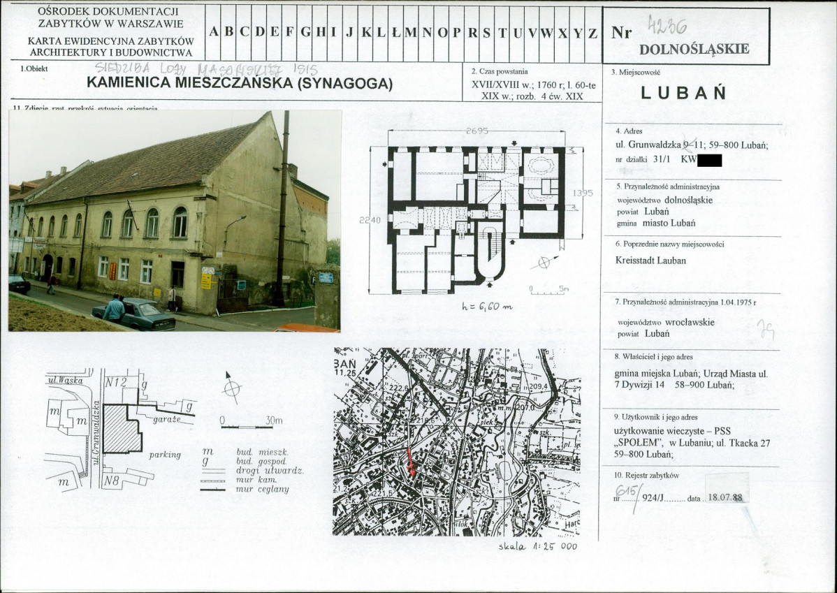 KB - Karta biała, skan nr 1