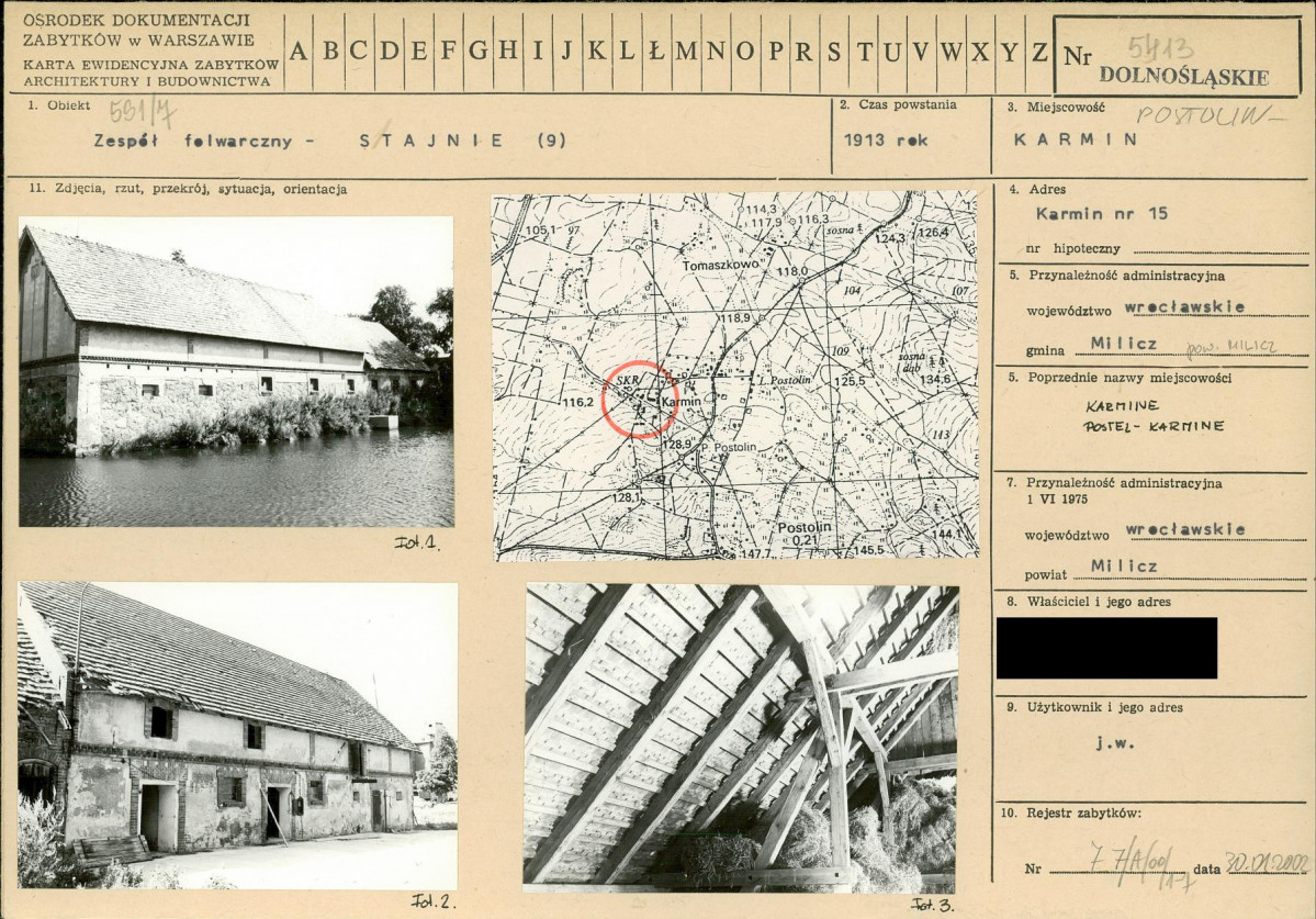 KB - Karta biała, skan nr 1