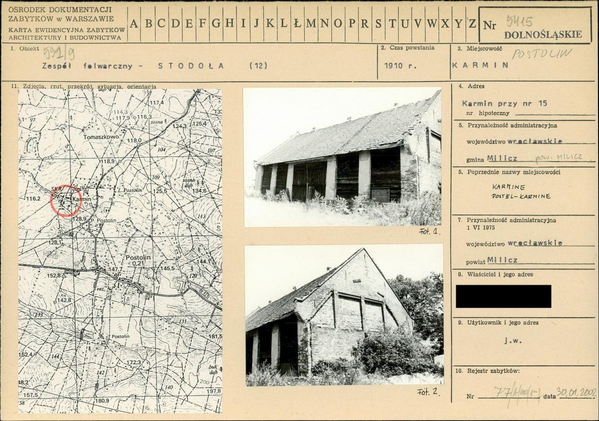 KB - Karta biała, skan nr 1
