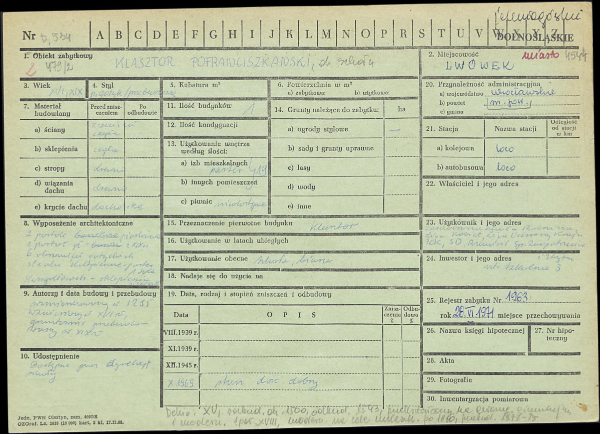 Karta zielona, skan nr 1